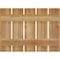 Ekena Millwork Spaced Board-n-Batten Shutters, Rough Sawn Western Red Cedar, 28 7/8W x 21H, PR RBS06S29X021RWR - alternate 4